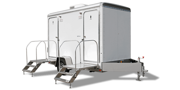 Luxury Restroom Trailer Rentals Tullahoma TN